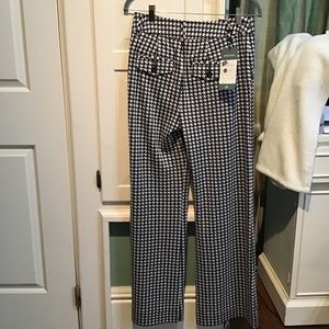 CAbi houndstooth pants